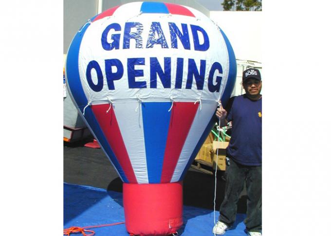 Προσαρμοσμένα προϊόντα διαφήμισης σχεδίου διογκώσιμα, μεγάλο διογκώσιμο μπαλόνι για το τετράγωνο