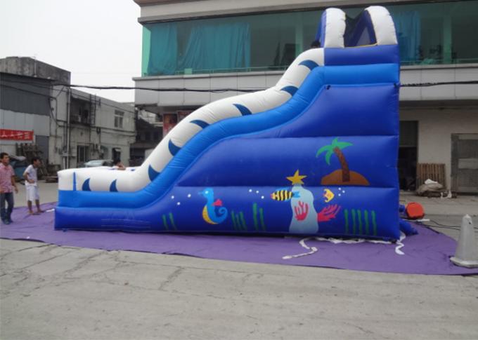 0.55mm PVC μπλε ενηλίκων και παιδιών παιδικών χαρών φωτογραφική διαφάνεια νερού Commercia γιγαντιαία διογκώσιμη για το Κόμμα
