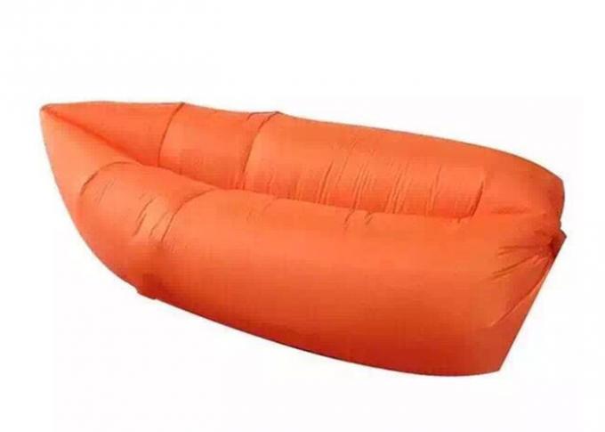 Γρήγορα γεμισμένο διογκώσιμο χρώμα συνήθειας καναπέδων αερόσακων για το υπαίθριο ταξίδι/τη στρατοπέδευση