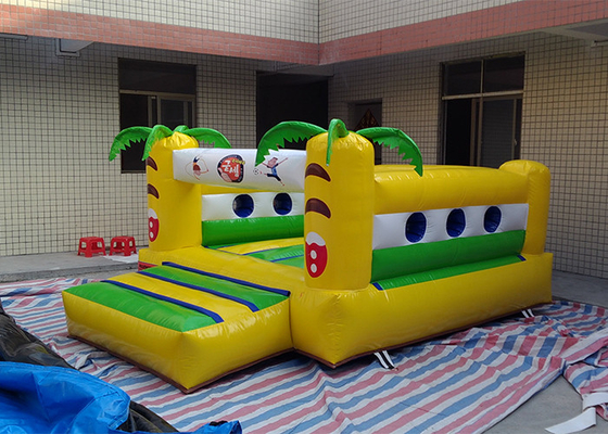 Κίνα Προσαρμοσμένο ελκυστικό μίνι Inflatables, διογκώσιμο μικροσκοπικό σπίτι ψευτοπαλλικαράδων για τα παιδιά προμηθευτής