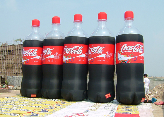 Κίνα Cala κοκών το κόκκινο/μαύρο διογκώσιμο μπουκάλι μπύρας με 2 - 3 λεπτά διογκώνει/ξεφουσκώνει προμηθευτής