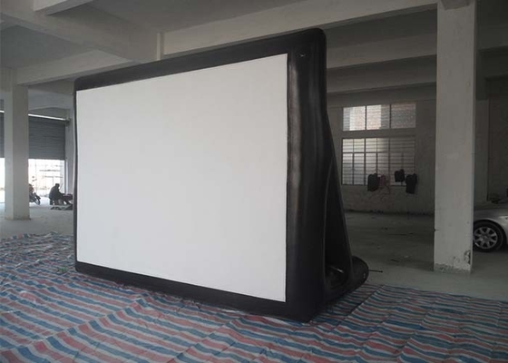 Κίνα Υπαίθρια 0.55mm PVC οθόνη κινηματογράφων μουσαμάδων διογκώσιμη πρότυπη, διογκώσιμη για την οικογένεια/χρόνος Κόμματος προμηθευτής