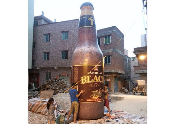 Κίνα Ελκυστικό διογκώσιμο μπουκάλι μπύρας, διογκώσιμα αντίγραφα για το ειδικό γεγονός/διαφήμιση προμηθευτής