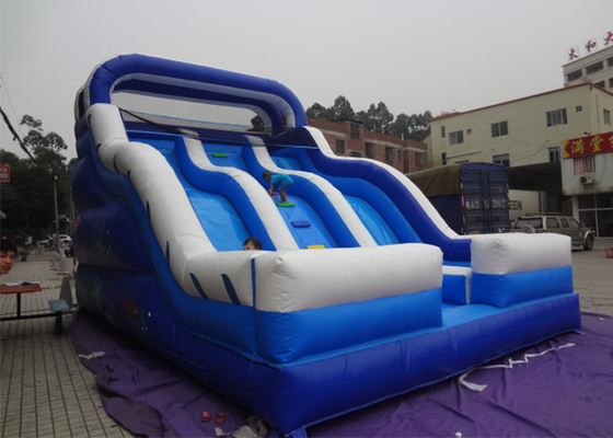 Κίνα 0.55mm PVC μπλε ενηλίκων και παιδιών παιδικών χαρών φωτογραφική διαφάνεια νερού Commercia γιγαντιαία διογκώσιμη για το Κόμμα προμηθευτής