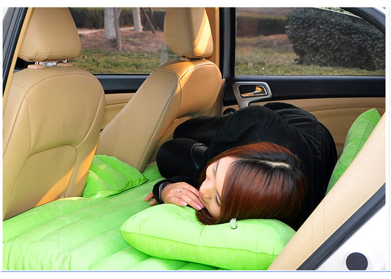Κίνα Αδιάβροχο πράσινο κινητό διογκώσιμο κρεβάτι αυτοκινήτων χωρίς τις χημικές μυρωδιές/μεταφορά κατάλληλη προμηθευτής