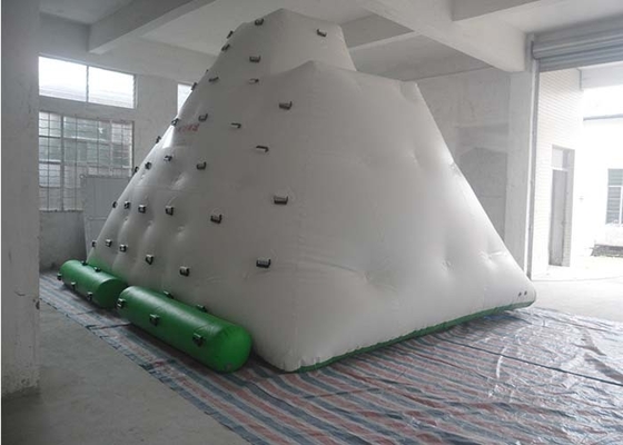 Κίνα Αστεία μεγάλα διογκώσιμα παιχνίδια νερού, 0.55 - διογκώσιμο παγόβουνο μουσαμάδων PVC 0.9mm με το εγχειρίδιο/ανεμιστήρας προμηθευτής