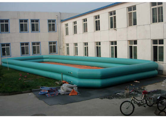 Κίνα λίμνη νερού 12m * 6m εμπορική τετραγωνική διογκώσιμη για το ενοίκιο/τη σφαίρα Zorb προμηθευτής