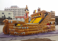 Κίνα Ανθεκτική PVC εμπορική διογκώσιμη φωτογραφική διαφάνεια σκαφών πειρατών μουσαμάδων γιγαντιαία για το μίσθωμα επιχείρηση
