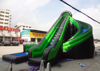 Πράσινη/μαύρη φωτογραφική διαφάνεια λιμνών συστροφής διογκώσιμη/ψηφιακό ενοίκιο Inflatables εκτύπωσης
