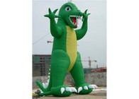 Αστείος δημοφιλής εμπορικός διογκώσιμος δεινόσαυρος PVC με 3 - 10m ύψος