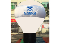 Ανθεκτικό PVC μπαλόνι ηλίου μουσαμάδων γιγαντιαίο διογκώσιμο για το Κόμμα