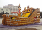Κίνα Ανθεκτική PVC εμπορική διογκώσιμη φωτογραφική διαφάνεια σκαφών πειρατών μουσαμάδων γιγαντιαία για το μίσθωμα εξαγωγέας