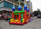 Διογκώσιμες εμπορικές διογκώσιμες φωτογραφικές διαφάνειες φωτογραφικών διαφανειών Bouncy Castle για καρναβάλι προμηθευτής