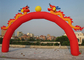 Κίνα 25kg ύφασμα της Οξφόρδης που διαφημίζει τη διογκώσιμη αψίδα με το ύφος δράκων για το Κόμμα/το φεστιβάλ εξαγωγέας