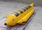 Κίνα Τα κίτρινα/μαύρα 0.9mm παιχνίδια νερού PVC Flyfish διογκώσιμα ποτίζουν τη βάρκα μπανανών παιχνιδιών εξαγωγέας