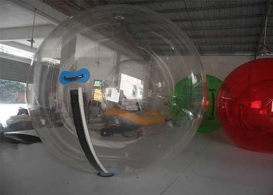 Κίνα Υπαίθρια ελκυστική διογκώσιμη σφαίρα 2m νερού με τη φανταστική διασκέδαση εργοστάσιο
