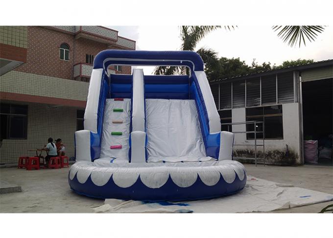 0.55mm PVC μπλε ενηλίκων και παιδιών παιδικών χαρών φωτογραφική διαφάνεια νερού Commercia γιγαντιαία διογκώσιμη για το Κόμμα