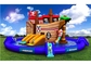 Μοντέρνη πειρατών παιδική χαρά νερού σκαφών γιγαντιαία διογκώσιμη για το καλοκαίρι προμηθευτής