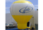 Ballon υφάσματος 0.45mm Οξφόρδη πράσινη/κίτρινη διογκώσιμη πρότυπη μορφή για την προώθηση προμηθευτής